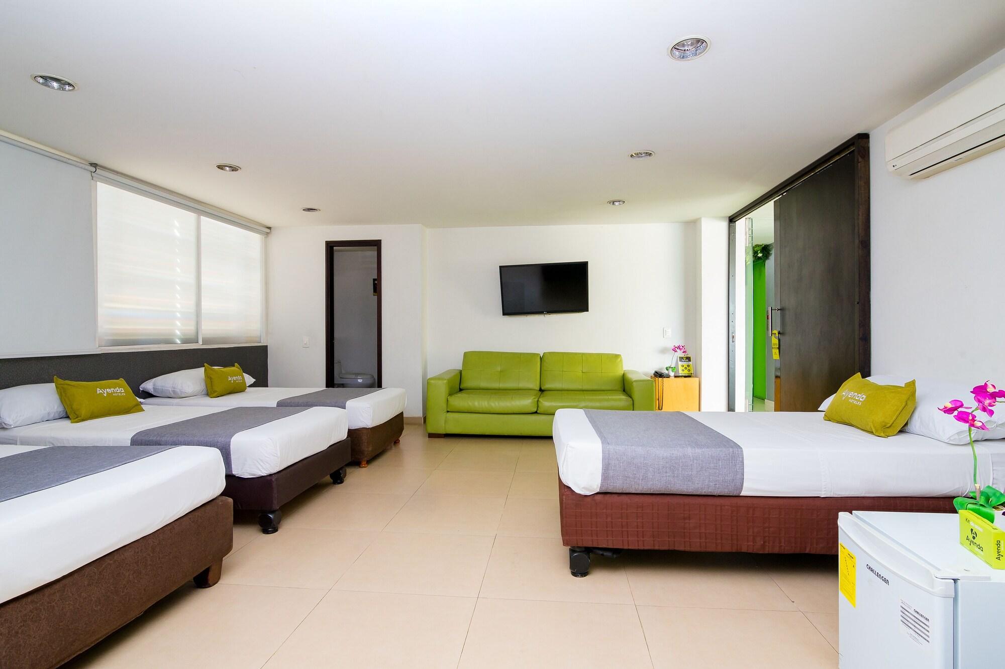 Hotel Aw Ariston Vegas De Granada